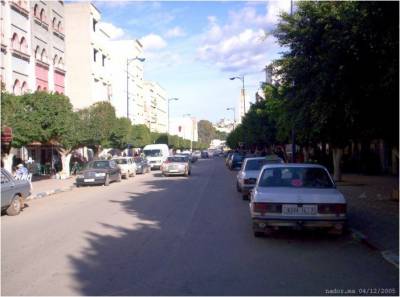 Boulevard Mohammed V di azgangan