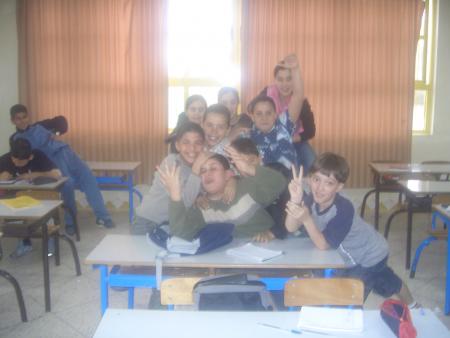moi et mes ami(e)s dans la clase